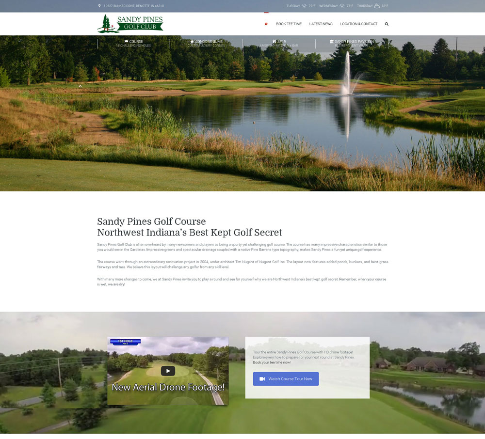 Sandy Pines Golf Club