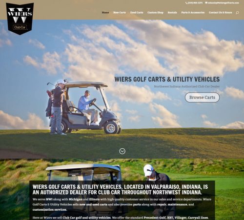 Wiers Golf Carts & Utility Vehicles