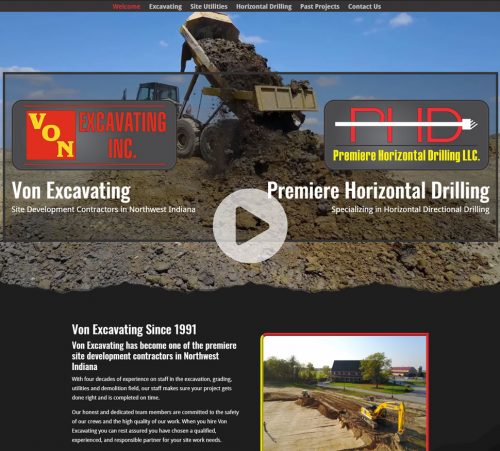 Von Excavating & Premiere Horizontal Drilling