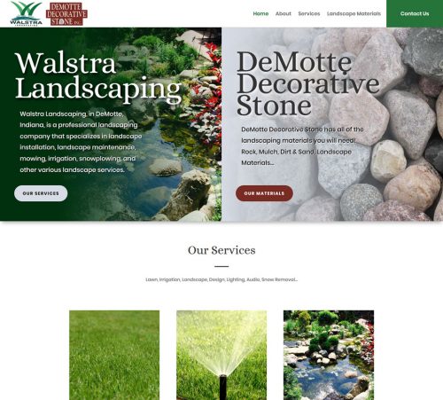 DeMotte Decorative Stone & Walstra Landscaping
