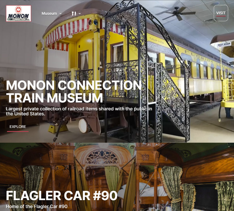 Monon Connection Train Museum